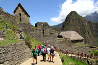 Machu Picchu  - Then & Now