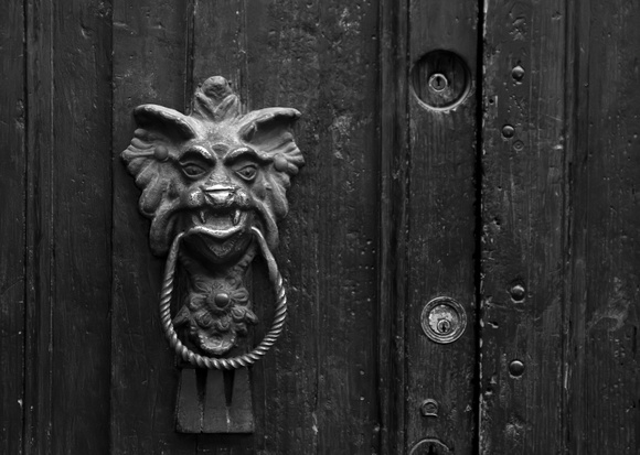 Door Gargoyle