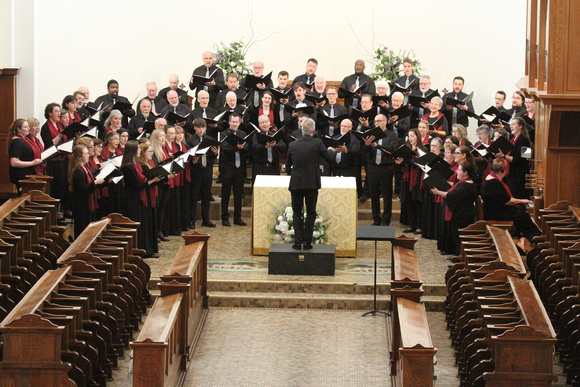 Mt. Angel singers