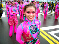 China Doll on Parade