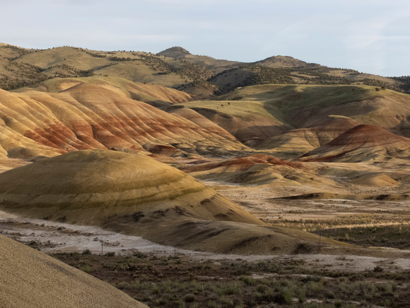 Painted Hills evening