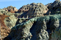 Blue Basin Path formations