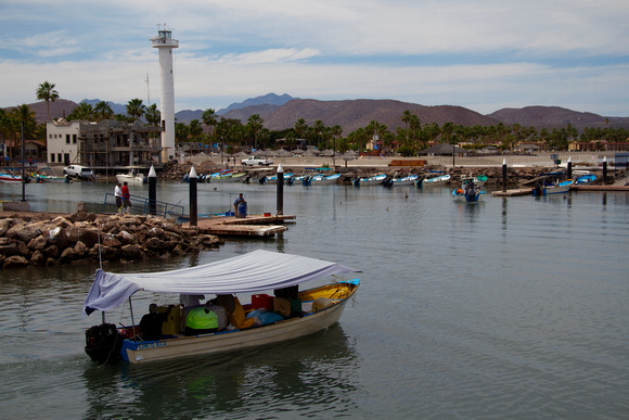 Family and friends return to Loreto