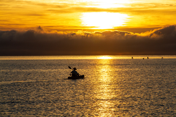 Sunrise on the Sea of Cortez