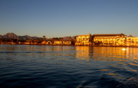 Loreto waterfront