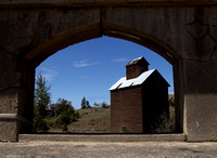 Boyd silo bridge arch