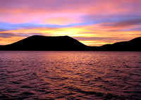 East Lake Sunset