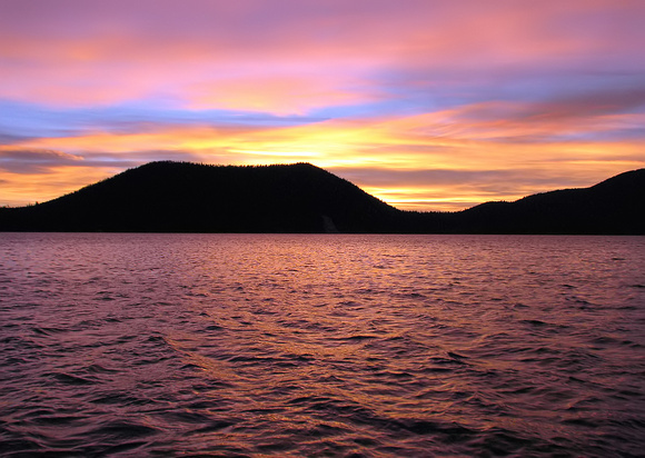 East Lake Sunset