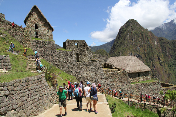 Machu Picchu entry today