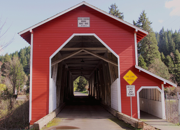 Office Bridge Entry