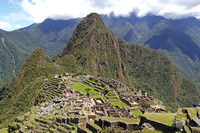 Machu PIcchu terraces and sanctuary