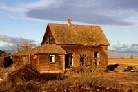 Abandoned Farmhouse Morning