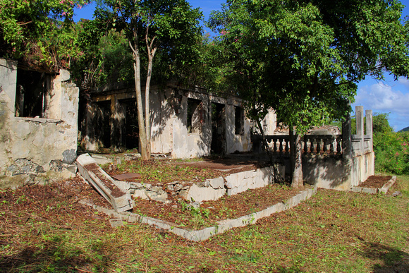Francis Bay Estate Ruin