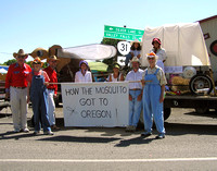Paisley Mosquito Parade Float